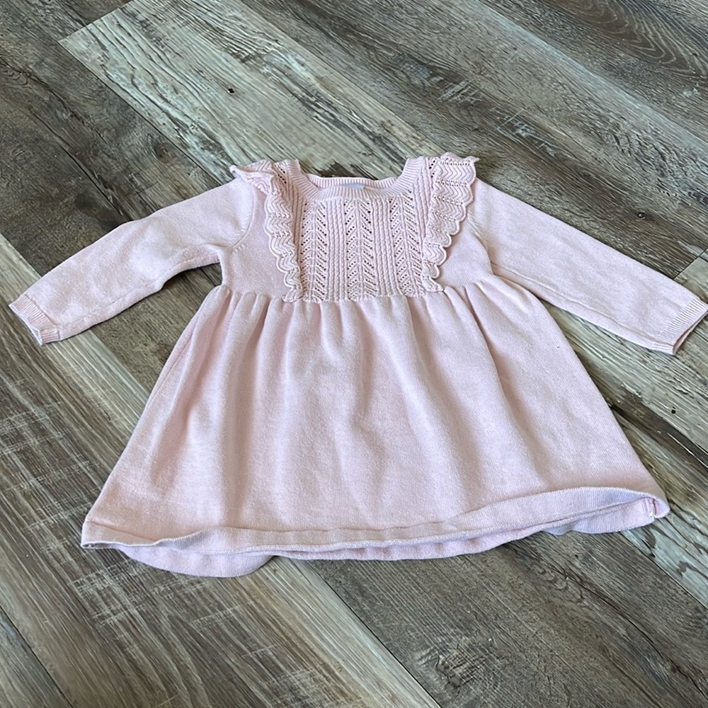 12 month Pink dress